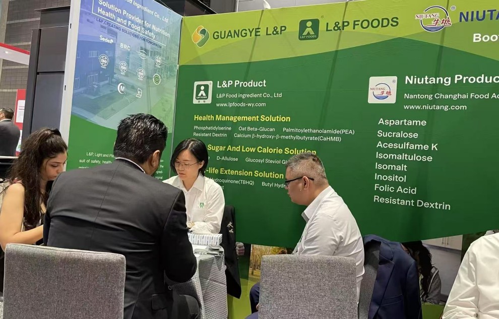 L&P が IFT で輝く: 食品イノベーションの未来を開拓する