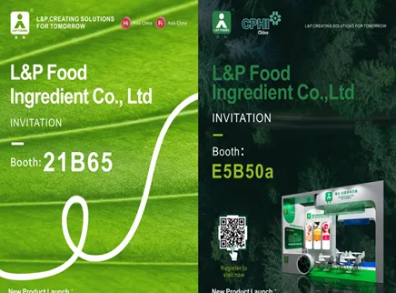 Hi & Fi Asia-China および CPHI China 2026 でL&P Foodsに会いましょう